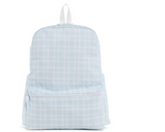 TRVL Backpacker- Pimlico Plaid Blue