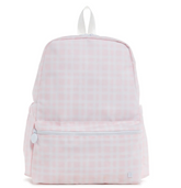 TRVL Backpacker- Pimlico Plaid Pink