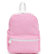 TRVL Mini Backer- Gingham Pink