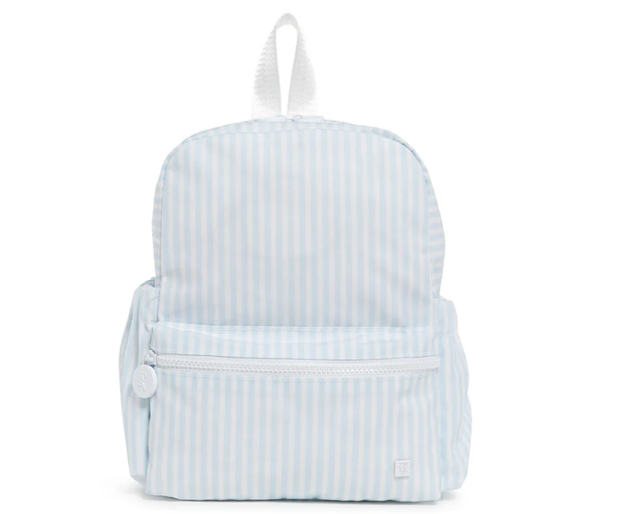 TRVL Mini Backer- Pimlico Stripe Blue