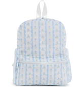 TRVL Mini Backer- Blue Ribbon Floral
