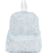 TRVL Mini Backer- Bunny Toile Blue