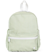TRVL Mini Backer- Pimlico Stripe Sage