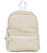 TRVL Mini Backer- New Gingham Khaki