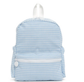 TRVL Mini Backer- Gingham Mist