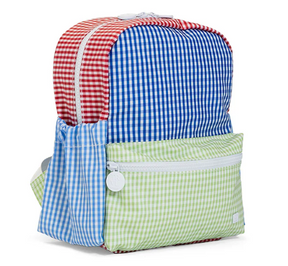 TRVL Mini Backer- Patch Blue