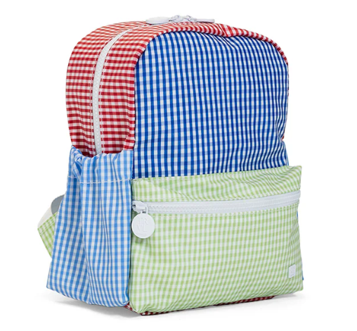 TRVL Mini Backer- Patch Blue