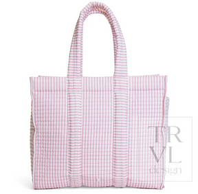 TRVL Quilted Go Go Tote (Multiple Colors)