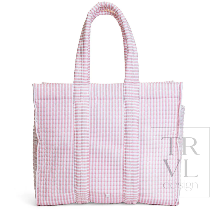 TRVL Quilted Go Go Tote (Multiple Colors)