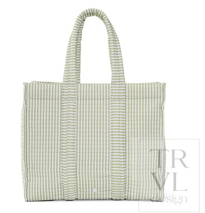 TRVL Quilted Go Go Tote (Multiple Colors)