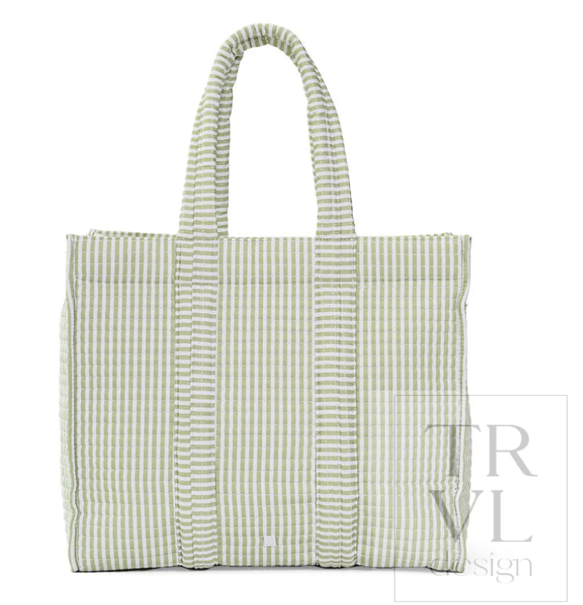 TRVL Quilted Go Go Tote (Multiple Colors)