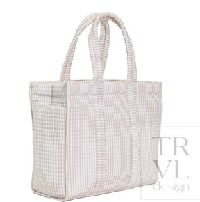 TRVL Quilted Go Go Tote (Multiple Colors)
