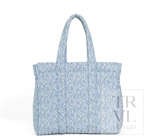 TRVL Quilted Go Go Tote (Multiple Colors)