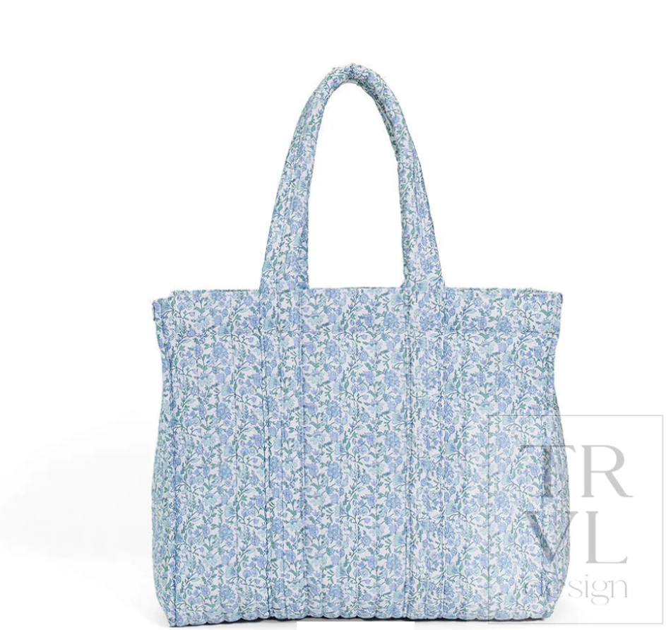 TRVL Quilted Go Go Tote (Multiple Colors)