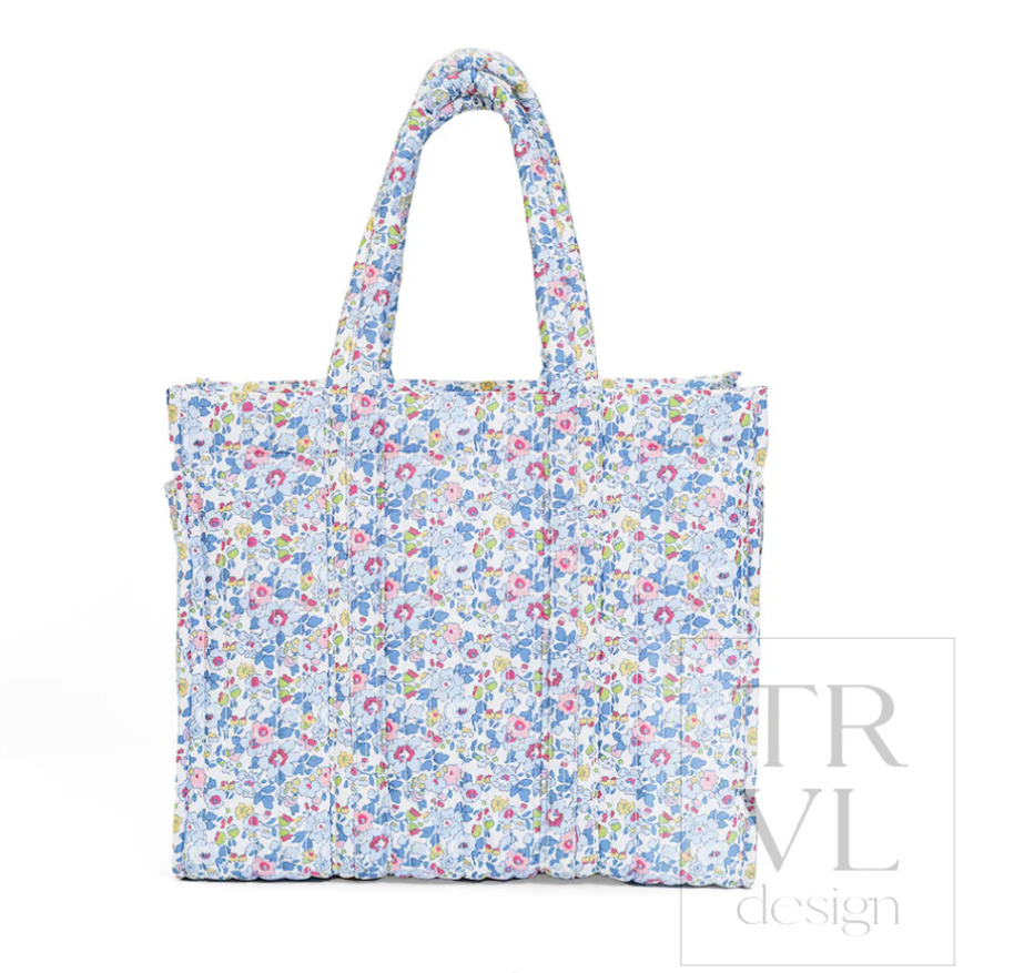 TRVL Quilted Go Go Tote (Multiple Colors)