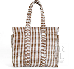 TRVL Quilted Go Go Tote (Multiple Colors)
