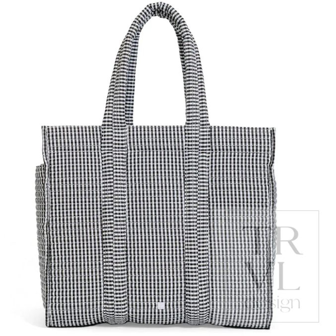TRVL Quilted Go Go Tote (Multiple Colors)