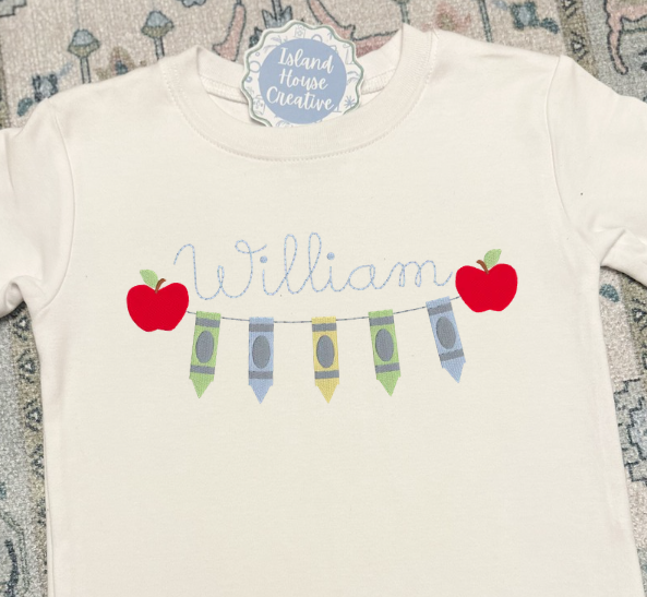 Boy's Apple Bunting T-Shirt