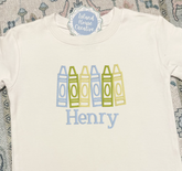 Boy's Crayon Stack T-Shirt