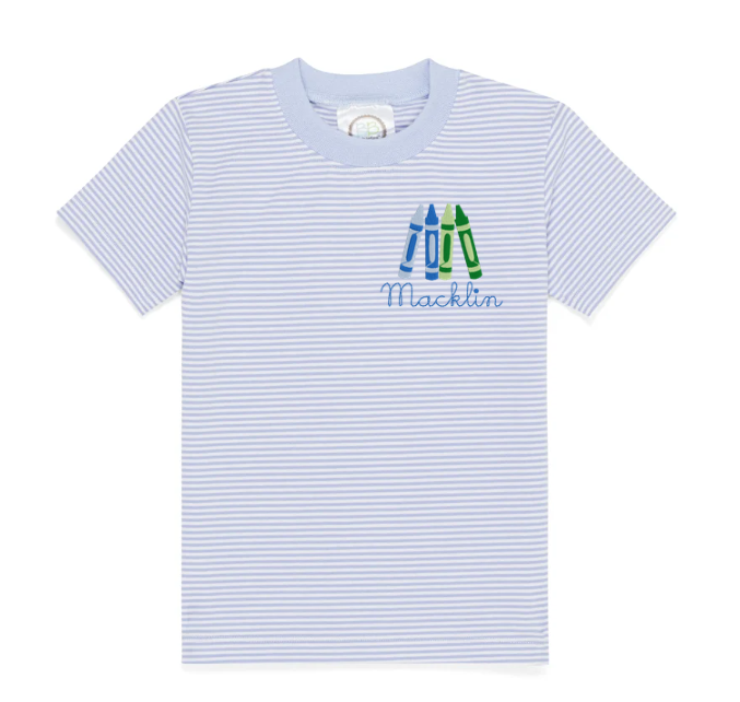 Boy's Crayon T-Shirt