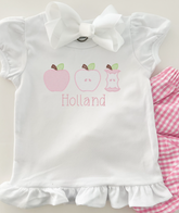Girl's Apple Core T-Shirt