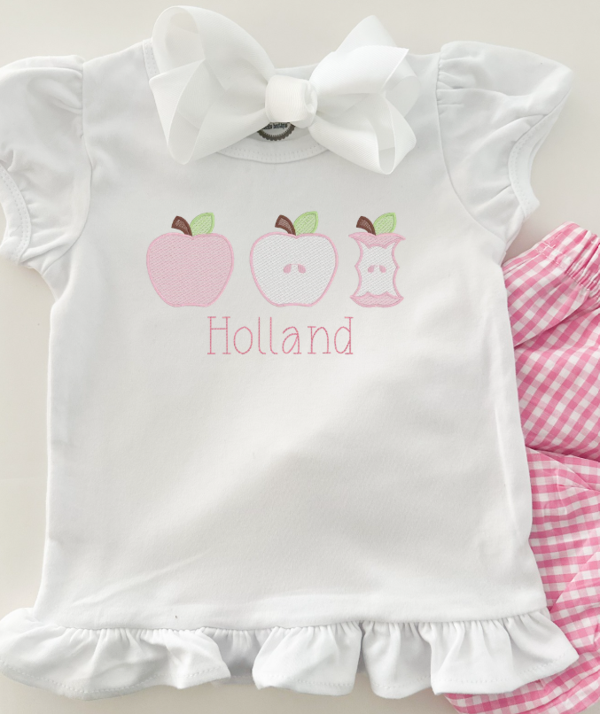 Girl's Apple Core T-Shirt