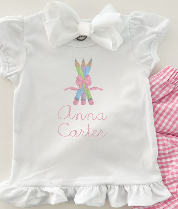 Girl's Crayon Bundle