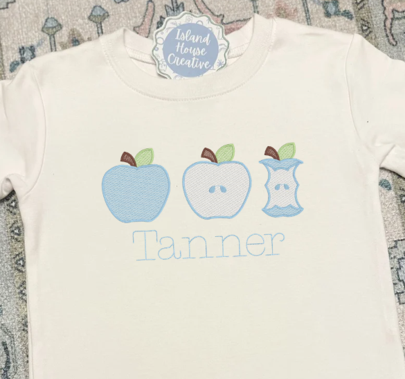 Boy's Apple Core T-Shirt