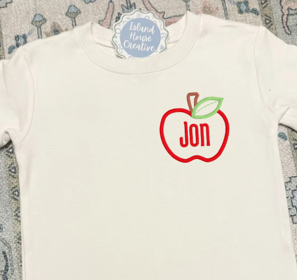 Boy's Apple T-Shirt