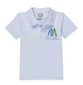 Boy's Crayon Polo