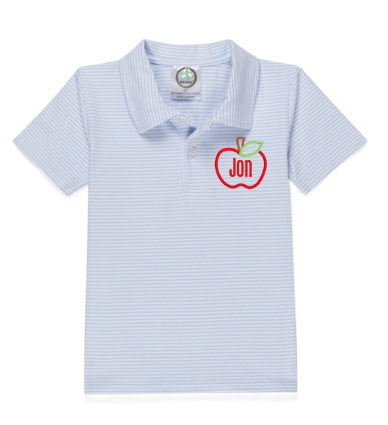 Boy's Apple Polo