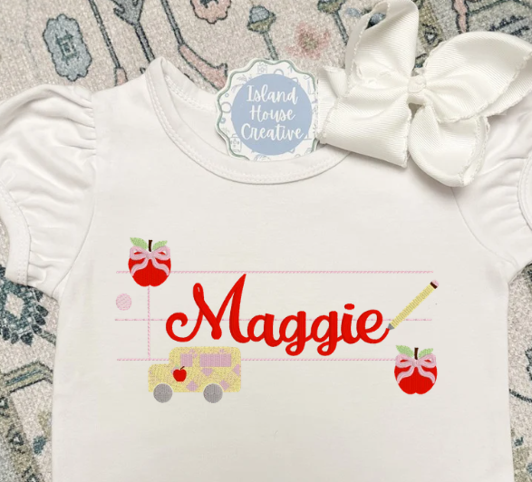 Girl's Notebook Name