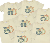 Boy's Navy Pumpkins