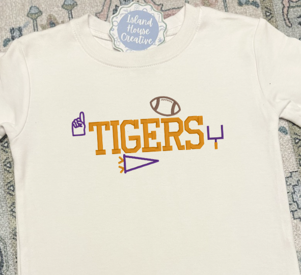 Boy's Team Spirit Game Day Shirt