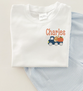 Boy's Fall Mini Truck