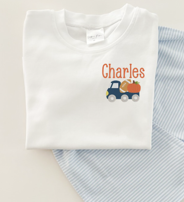 Boy's Fall Mini Truck