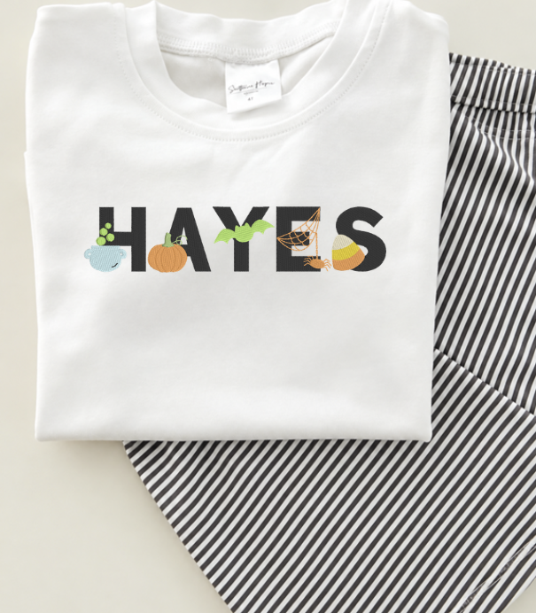 Boy's Halloween Name