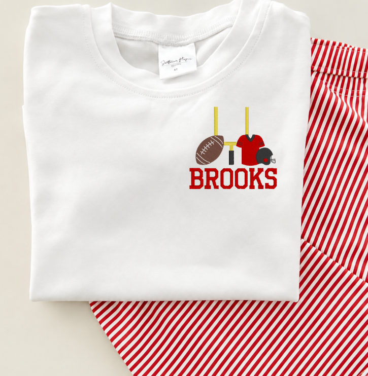 Boy's Field Goal T-Shirt