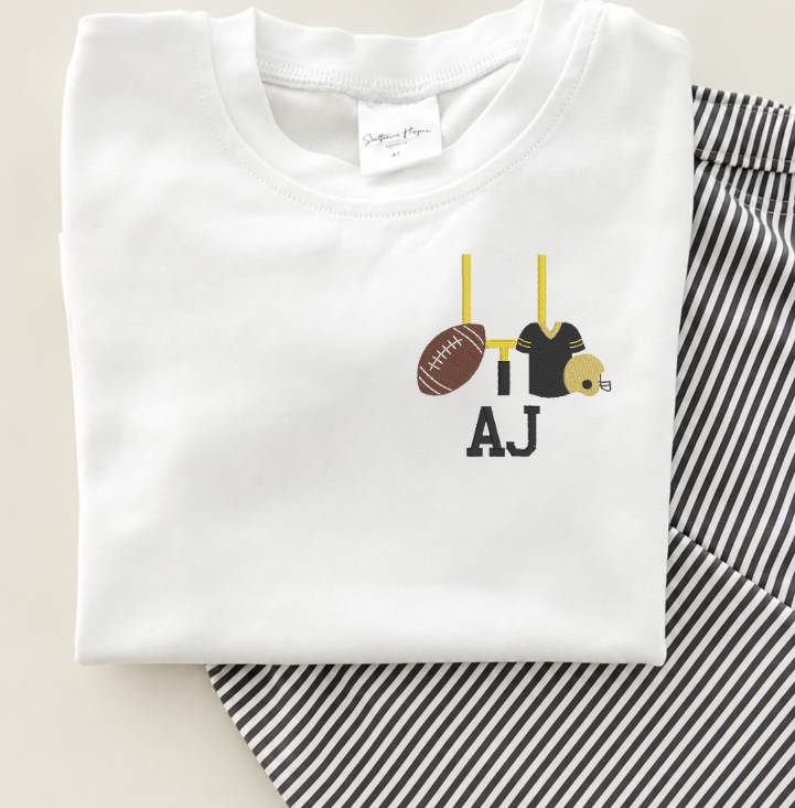 Boy's Field Goal T-Shirt