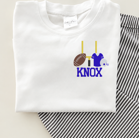 Boy's Field Goal T-Shirt