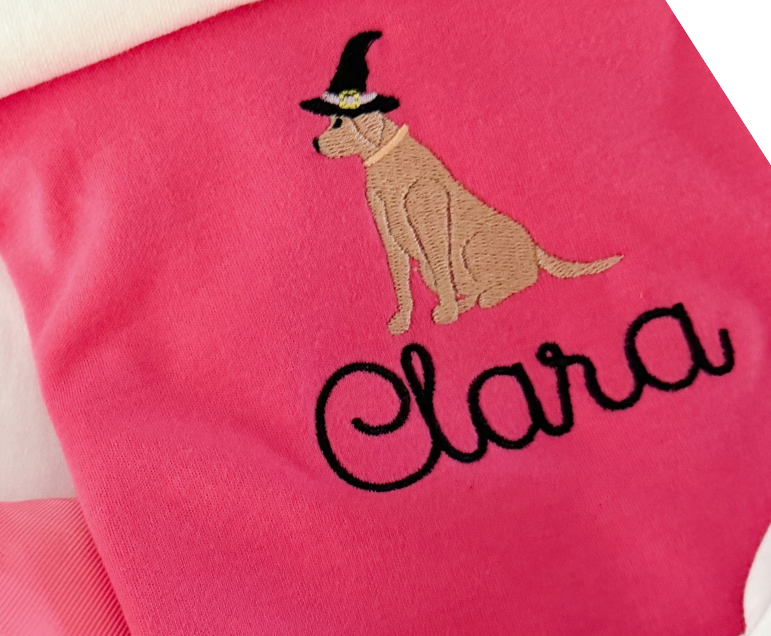 Girl’s Witchy Pup T-Shirt