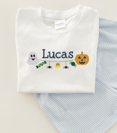 Boy's Halloween Bunting T-Shirt