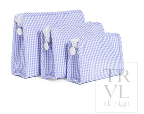 Gingham Lilac