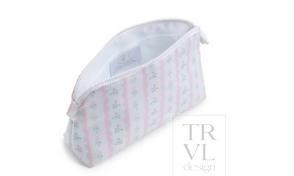 Pink Ribbon Floral