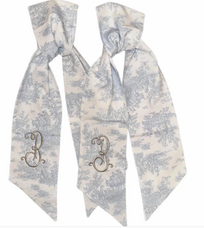 Wreath Sashes- Toile