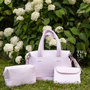 Quilted Stroller Bag Bundle