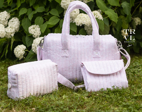Quilted Stroller Bag Bundle