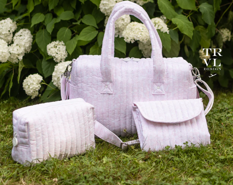Quilted Stroller Bag Bundle