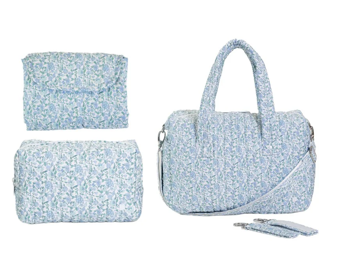 Quilted Stroller Bag Bundle
