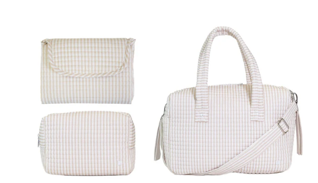 Quilted Stroller Bag Bundle